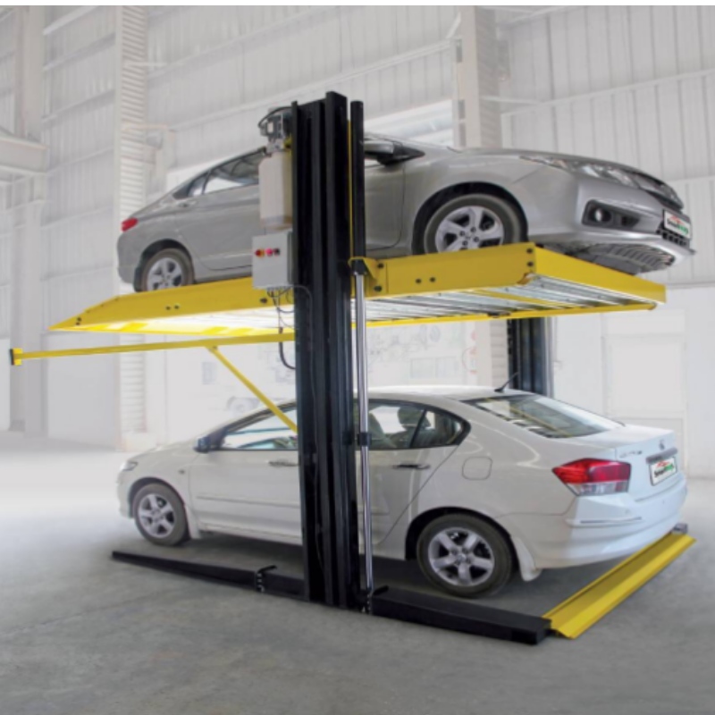 Sdílené sloupky Dvě Post Hydraulické auto Parkovací výtah pro domácí stereo garáže