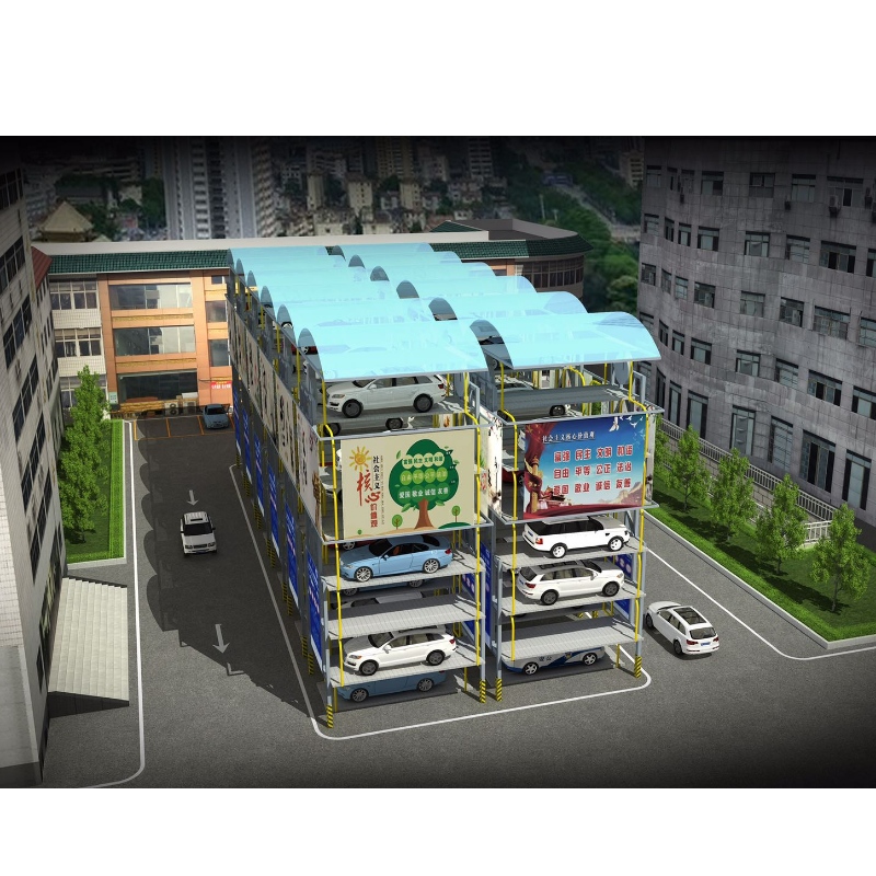 Čína Carousel inteligentní parkovací zařízení budova mimo výrobce rotačního parkovacího systému s vertikální cirkulací
