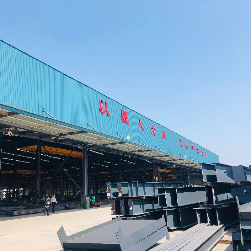 China Steel Structure Factory Rámováno Commercial Office Building, Strukturální Steel Truss Prefab Konstrukce s kresbou