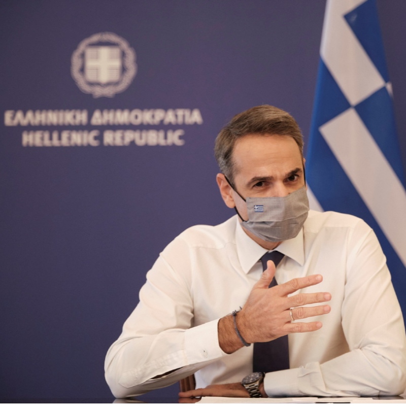 Řecko oznamuje třítýdenní celonárodní blokování, které má omezit nárůst virů