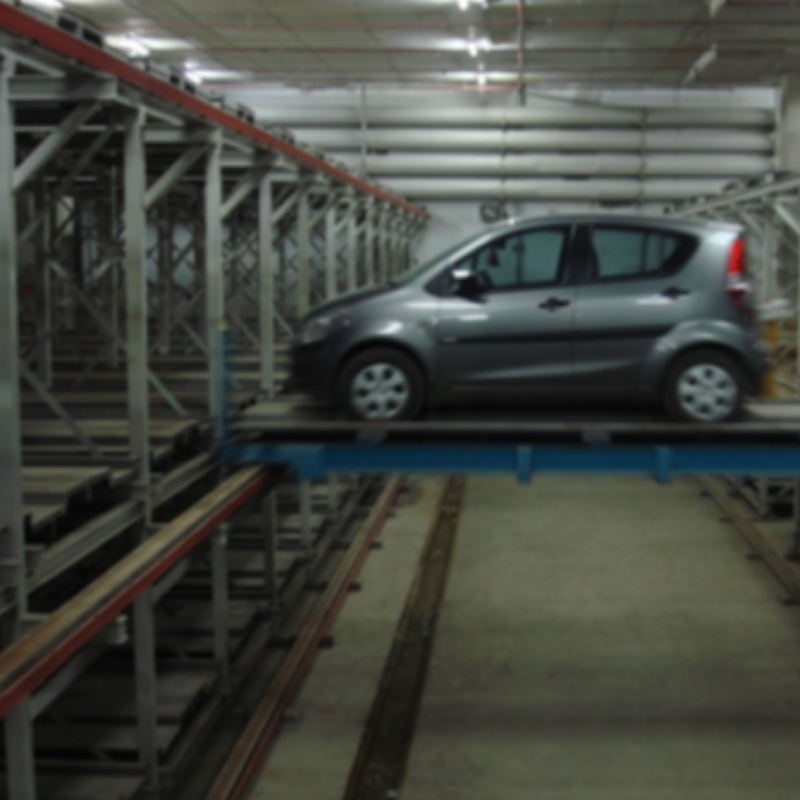 2-6 podlahový automatický zvedací posuvný skládací parkovací systém vysoce kvalitní tovární přímý prodej